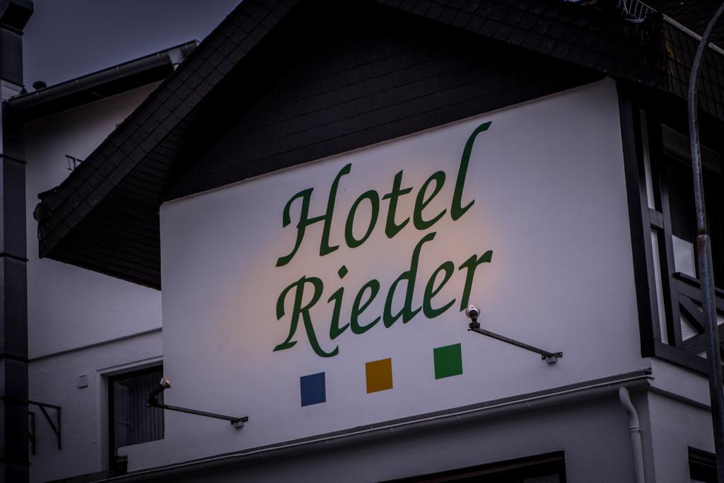 Hotel Rieder Wiesemscheid المظهر الخارجي الصورة