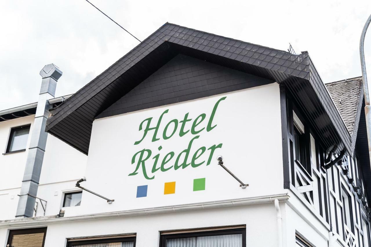 Hotel Rieder Wiesemscheid المظهر الخارجي الصورة