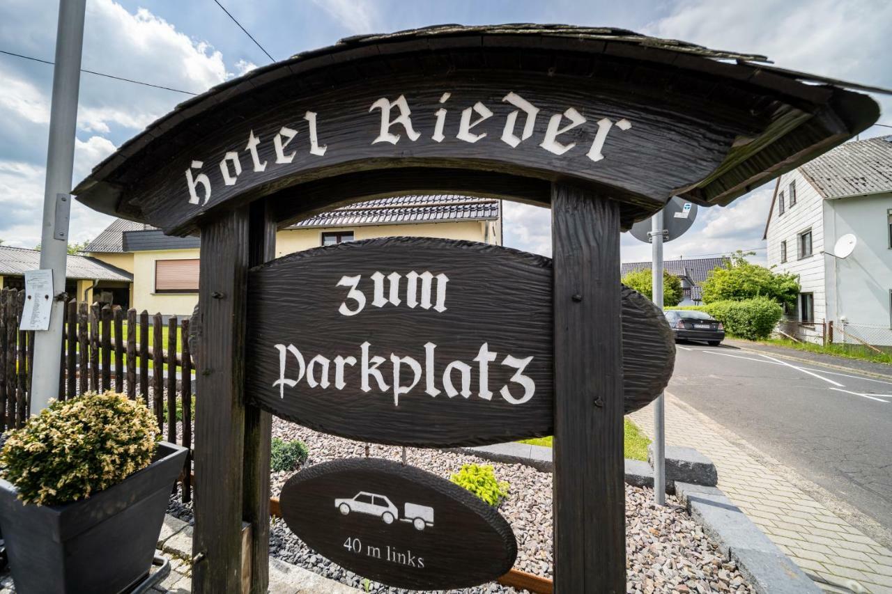 Hotel Rieder Wiesemscheid المظهر الخارجي الصورة