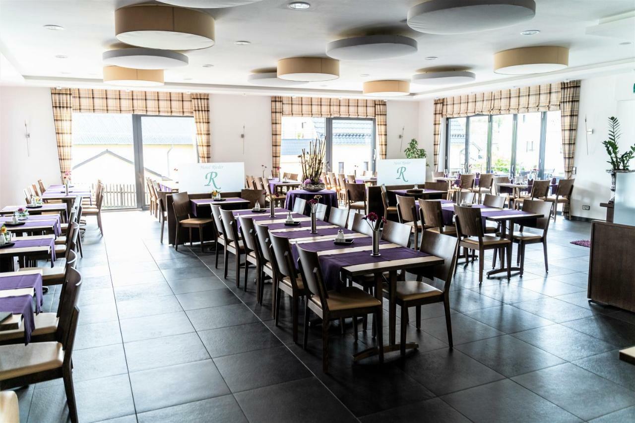 Hotel Rieder Wiesemscheid المظهر الخارجي الصورة