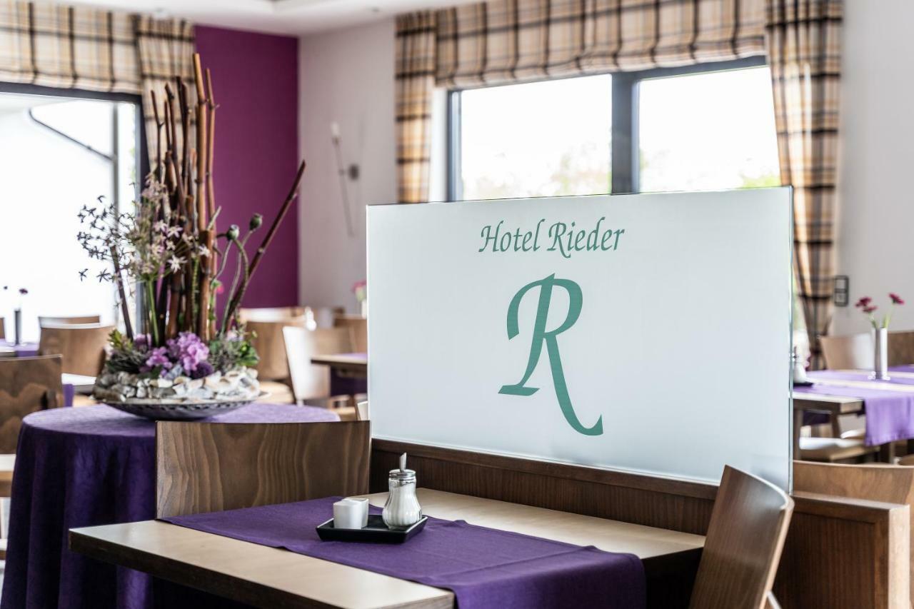 Hotel Rieder Wiesemscheid المظهر الخارجي الصورة