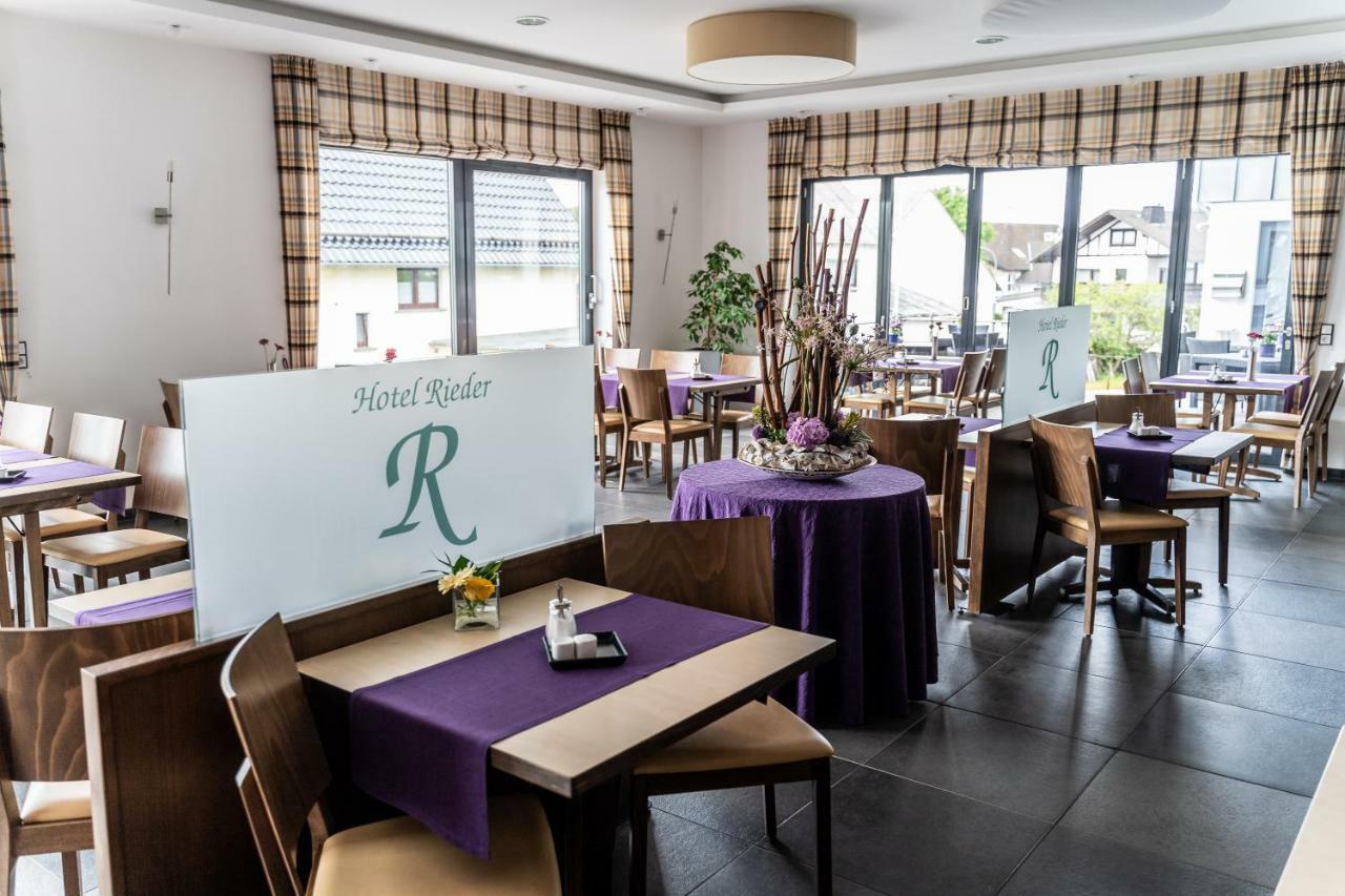 Hotel Rieder Wiesemscheid المظهر الخارجي الصورة